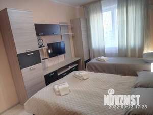 1-к квартира, посуточно, 37м2, 1/1 этаж