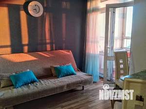 1-к квартира, посуточно, 42м2, 15/16 этаж