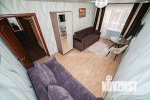 2-к квартира, посуточно, 46м2, 1/1 этаж