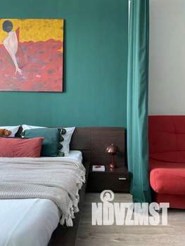 1-к квартира, посуточно, 40м2, 1/1 этаж