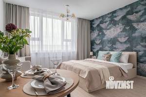 Студия квартира, посуточно, 30м2, 10/28 этаж