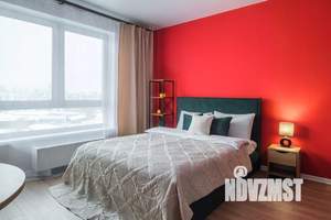 1-к квартира, посуточно, 25м2, 1/1 этаж