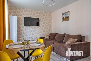 2-к квартира, посуточно, 67м2, 6/24 этаж