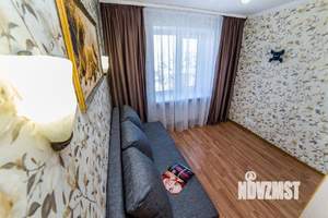 3-к квартира, посуточно, 78м2, 1/1 этаж