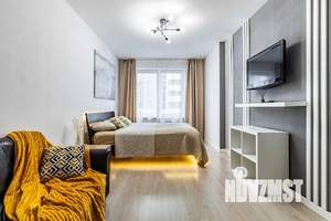 1-к квартира, посуточно, 40м2, 2/20 этаж