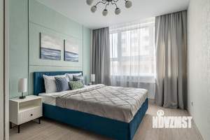 1-к квартира, посуточно, 43м2, 4/28 этаж