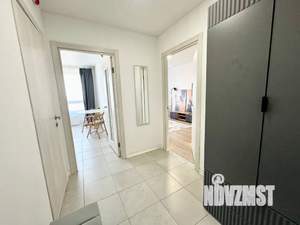 1-к квартира, посуточно, 45м2, 23/25 этаж