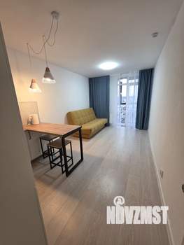 Студия квартира, на длительный срок, 24м2, 6/13 этаж