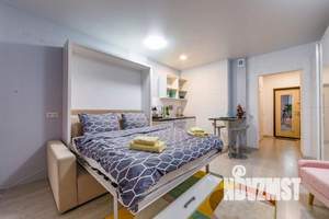 1-к квартира, посуточно, 35м2, 1/1 этаж