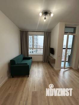 Студия квартира, на длительный срок, 27м2, 13/25 этаж