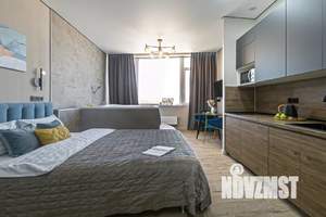 1-к квартира, посуточно, 25м2, 13/16 этаж