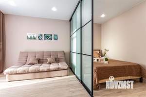 1-к квартира, посуточно, 42м2, 1/1 этаж