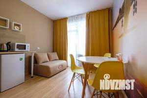 1-к квартира, посуточно, 45м2, 1/1 этаж