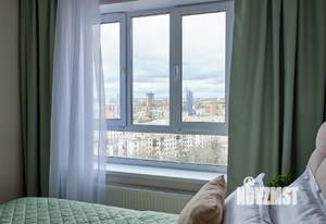 1-к квартира, посуточно, 38м2, 1/1 этаж