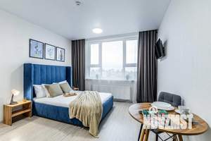 Студия квартира, посуточно, 30м2, 27/28 этаж