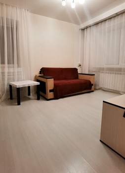 1-к квартира, на длительный срок, 30м2, 1/4 этаж