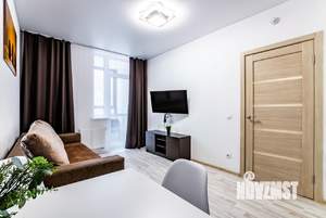 2-к квартира, посуточно, 40м2, 1/1 этаж