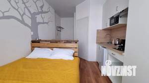 1-к квартира, посуточно, 20м2, 1/1 этаж