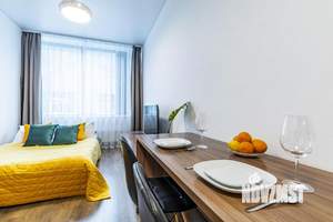 1-к квартира, посуточно, 26м2, 1/1 этаж