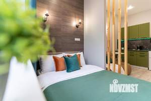 1-к квартира, посуточно, 25м2, 1/1 этаж