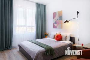 1-к квартира, посуточно, 37м2, 1/1 этаж