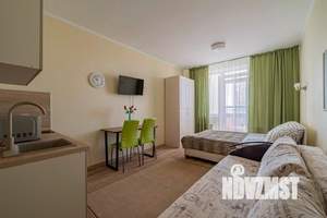 1-к квартира, посуточно, 30м2, 1/1 этаж