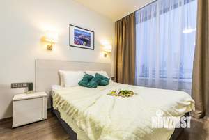 1-к квартира, посуточно, 35м2, 1/1 этаж