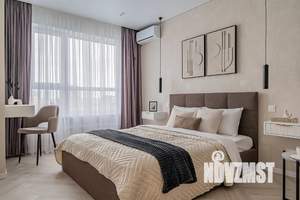 1-к квартира, посуточно, 42м2, 22/31 этаж