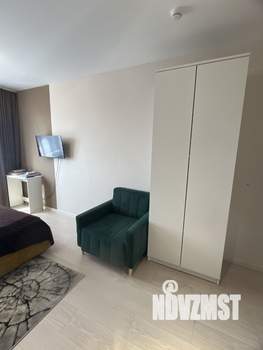Студия квартира, посуточно, 23м2, 11/25 этаж