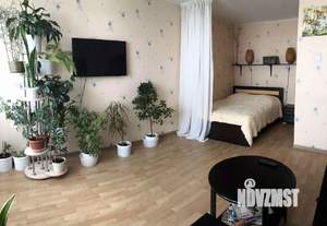 1-к квартира, посуточно, 42м2, 1/1 этаж