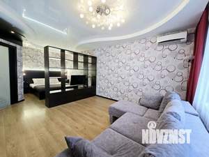 1-к квартира, посуточно, 46м2, 1/1 этаж