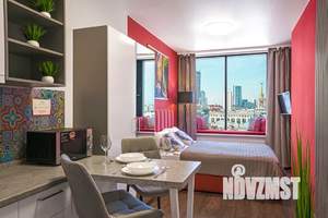 1-к квартира, посуточно, 24м2, 9/9 этаж