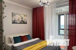 1-к квартира, посуточно, 25м2, 15/18 этаж