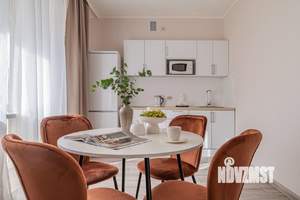 1-к квартира, посуточно, 61м2, 6/16 этаж