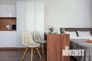 1-к квартира, посуточно, 40м2, 1/1 этаж