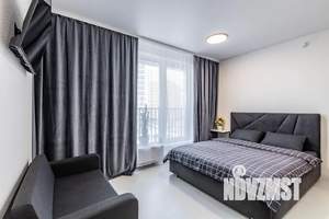 Студия квартира, посуточно, 25м2, 4/33 этаж