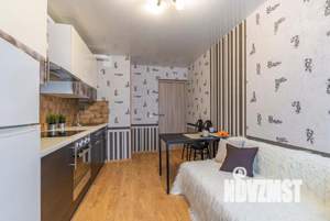 1-к квартира, посуточно, 45м2, 1/1 этаж