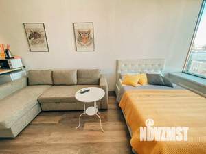 1-к квартира, посуточно, 27м2, 1/1 этаж