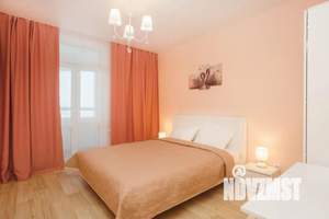 1-к квартира, посуточно, 42м2, 1/1 этаж