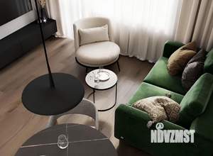 1-к квартира, на длительный срок, 42м2, 4/20 этаж