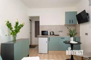 1-к квартира, посуточно, 25м2, 1/1 этаж