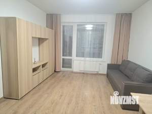 1-к квартира, на длительный срок, 43м2, 11/18 этаж