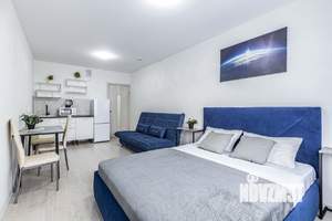 Студия квартира, посуточно, 30м2, 10/25 этаж