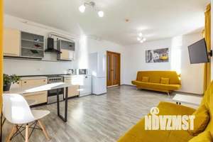 1-к квартира, посуточно, 45м2, 1/1 этаж