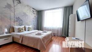 1-к квартира, посуточно, 42м2, 2/18 этаж