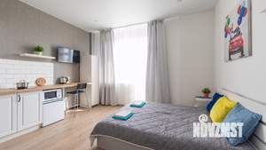 1-к квартира, посуточно, 20м2, 1/1 этаж