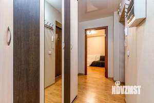 1-к квартира, посуточно, 40м2, 2/18 этаж