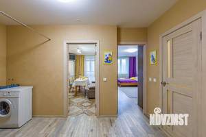 2-к квартира, посуточно, 50м2, 1/1 этаж