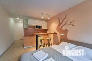 1-к квартира, посуточно, 20м2, 1/1 этаж