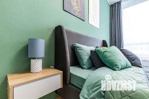 1-к квартира, посуточно, 45м2, 2/25 этаж